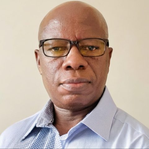 Portrait of Paul Omondi Obiero